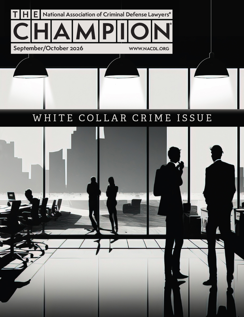 September/October 2026 Cover