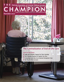 November 2010 Cover