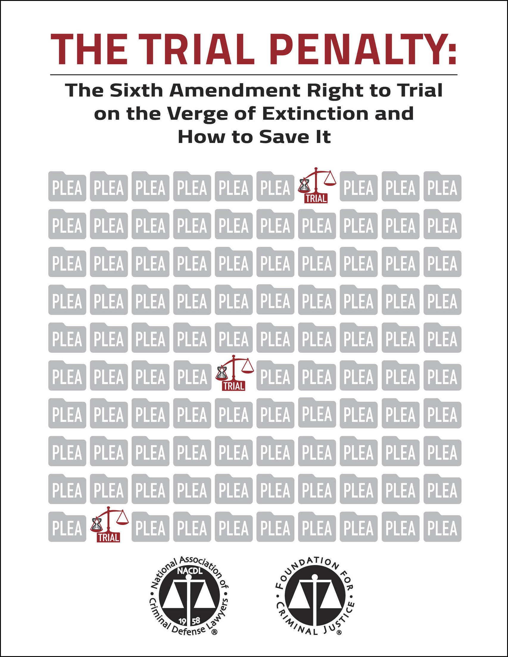 NACDL - The Trial Penalty: The Sixth Amendment Right to Trial on the Verge of Extinction and How to Save It