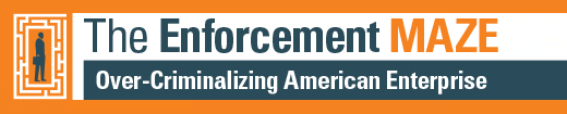 Enforcement Maze report banner