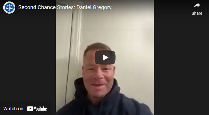 Second Chance Stories: Daniel Gregory