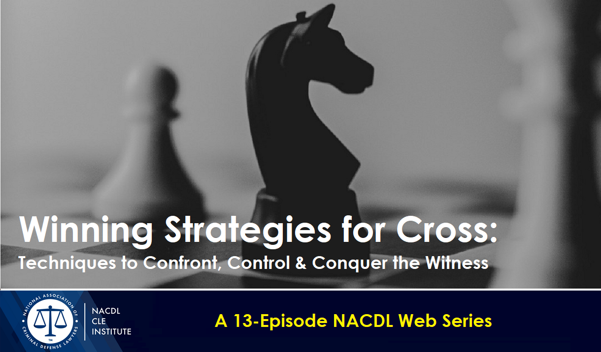 Article Winning Strategies for Cross - A 13-Episode Web Series