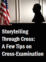 Cover Storytelling Through Cross - Featuring Andrea Lyon (2015)