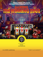 Cover 2025 DWI Seminar: Gaining the Winning Edge in DWI Cases