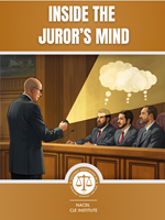 Cover Inside the Juror's Mind: The Psychology of Juries & Decision Making