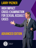 Cover High Impact Cross for Sex Cases Using The Chapter Method© - Advanced Edition
