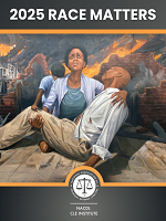 Cover Race Matters VIII: The Intersection of Race & Criminal Justice (2025)