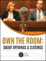 Cover OWN THE ROOM: Smart Openings and Closings (2025)