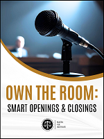 Cover OWN THE ROOM: Smart Openings and Closings (2025)