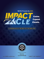 Impact CLE Cover Image