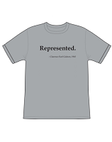 NACDL Gideon (Represented.) T-Shirt (Gray)