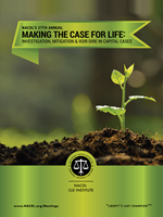 Cover Making the Case For Life (2025)