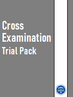 Cross-Examination Trial Pack Cover