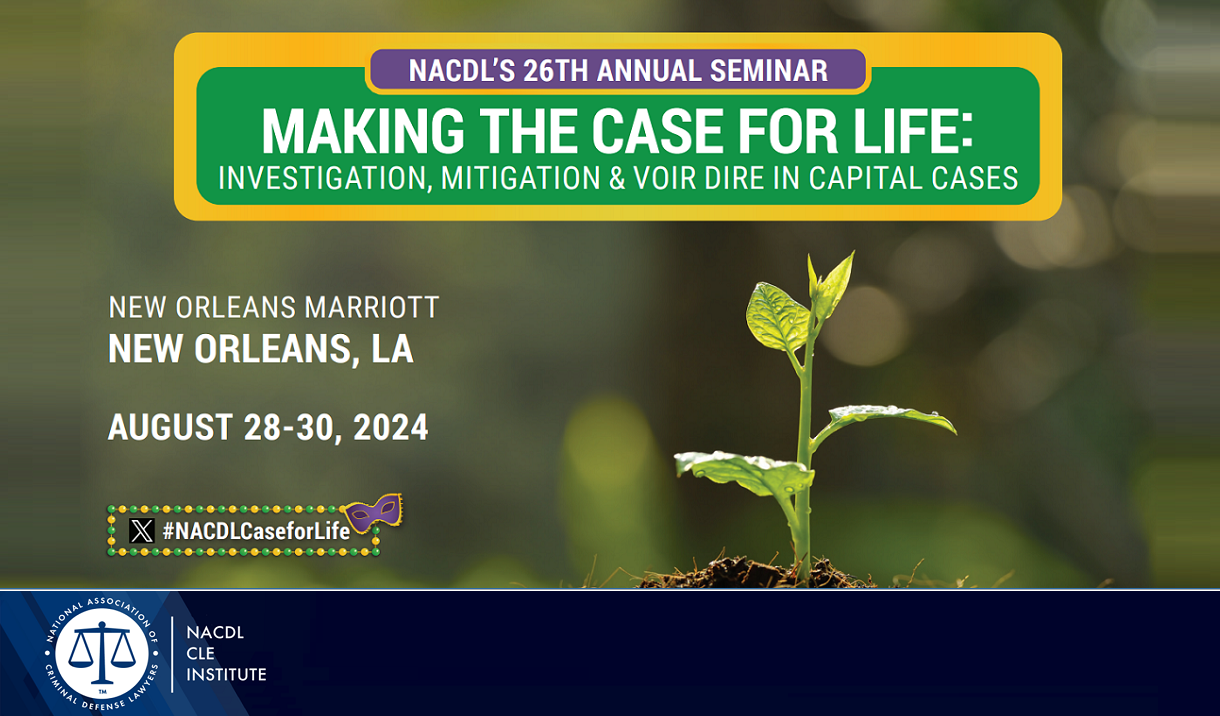 2024 Making the Case for Life Seminar Cover