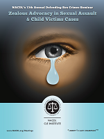 what is case 63 based on Zealous Advocacy in Sexual Assault & Child Victims Cases (2022) Cover