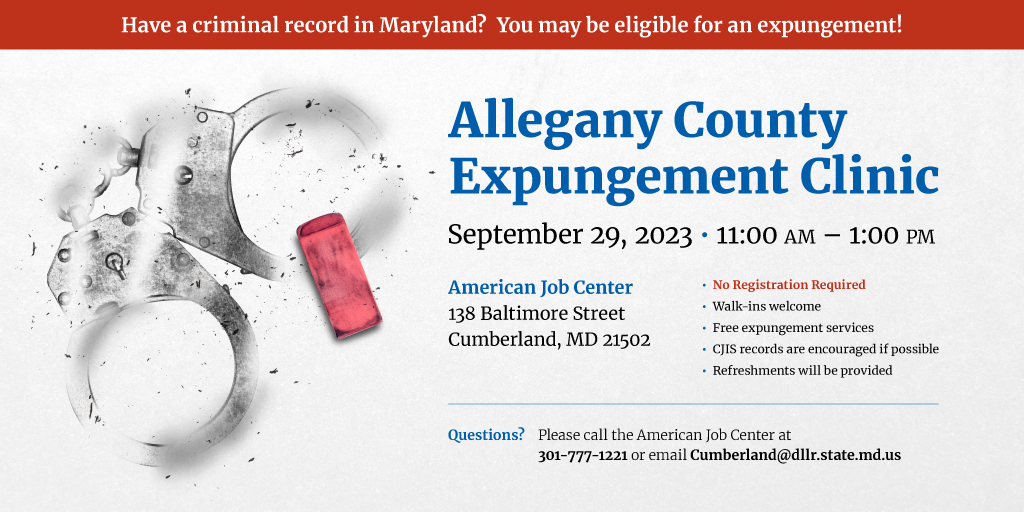 Maryland Volunteer Lawyers Service (MVLS) on LinkedIn: Did you know that expungement laws will change on October 1st, 2023? When…