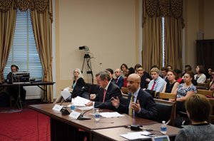 Testifying to the Congressional Task Force on Overcriminalization: Rick Jones / June 26, 2014.