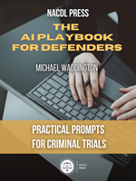 The AI Playbook for Defenders: Practical Prompts for Trials  Cover