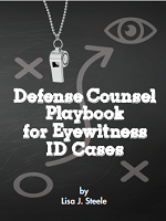 Defense Counsel Playbook for Eyewitness ID Cases Cover