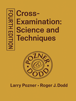 Cross-Examination: Science & Techniques - 4th Edition Cover