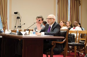 Testifying to the Congressional Task Force on Overcriminalization: Norman L. Reimer / July 19, 2013.