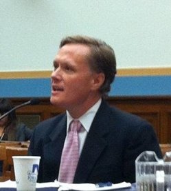 Tim O'Toole Testifying Before Congress