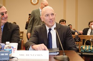 Testifying to the Congressional Task Force on Overcriminalization: Steven D. Benjamin / June 14, 2013.